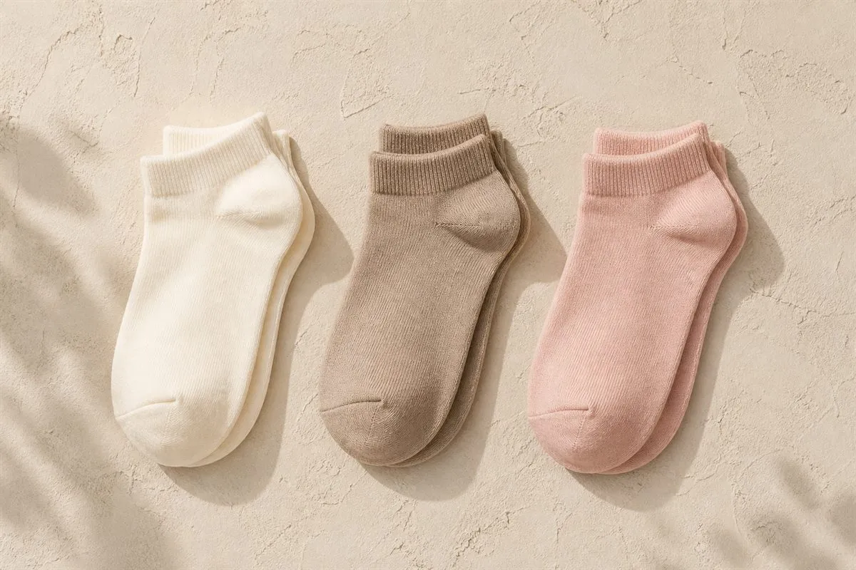 Cotton Socks, 3 Pairs