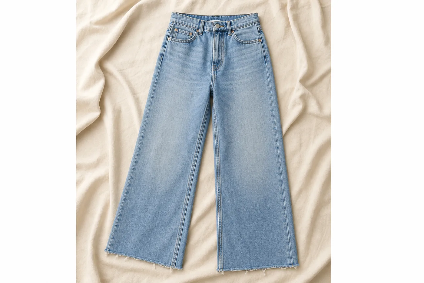 Wide-Leg Jean