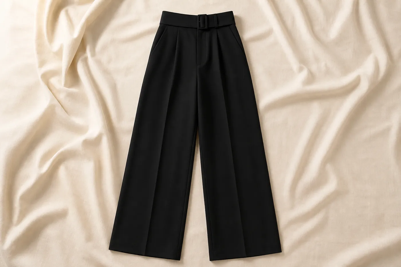 High-Waisted Trouser
