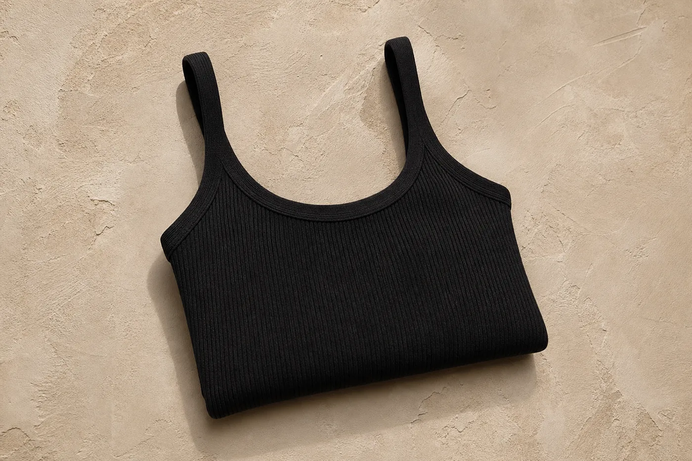 Essential Ribbed Tank