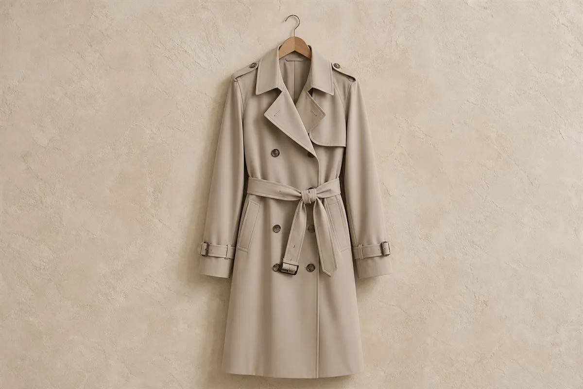 Gabardine Trench